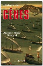 ebook cover of Histoire de Gênes, by Graziani-A.M