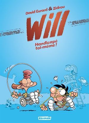 ebook cover of Will T2, by Zidrou, E411