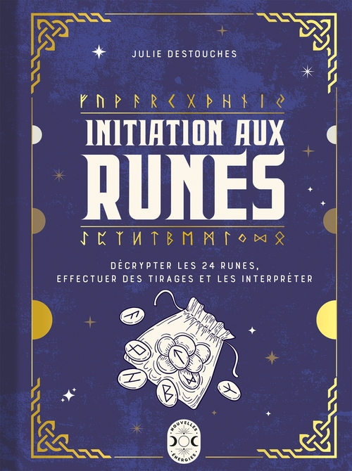 ebook cover of Initiation aux runes, by Julie Destouches