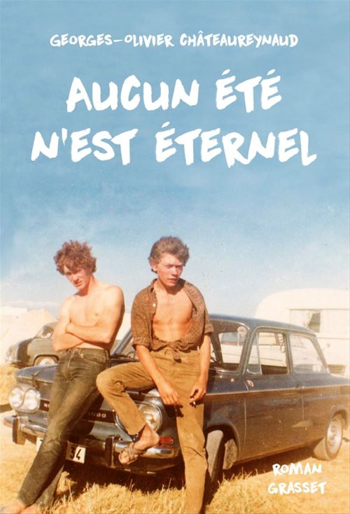 Couverture ebook de Aucun été n'est éternel, de Georges-Olivier Châteaureynaud