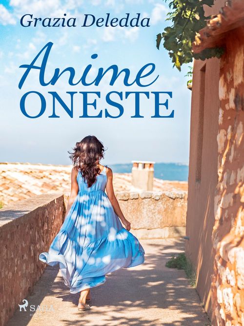 Couverture ebook de Anime oneste, de Grazia Deledda