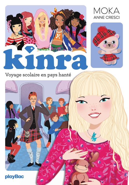 ebook cover of Kinra Girls - Voyage en pays hanté -  Tome 12, by Anne Cresci, Moka
