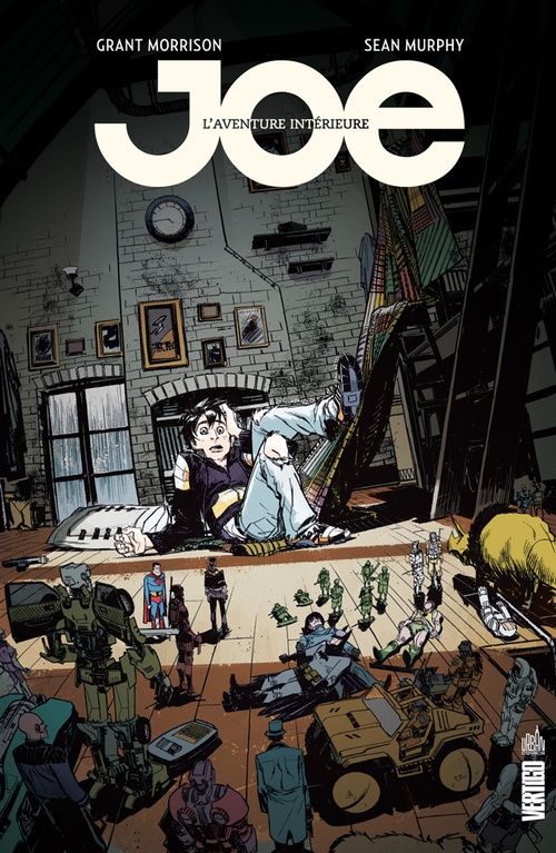ebook cover of JOE L'AVENTURE INTÉRIEURE, by Grant Morrison