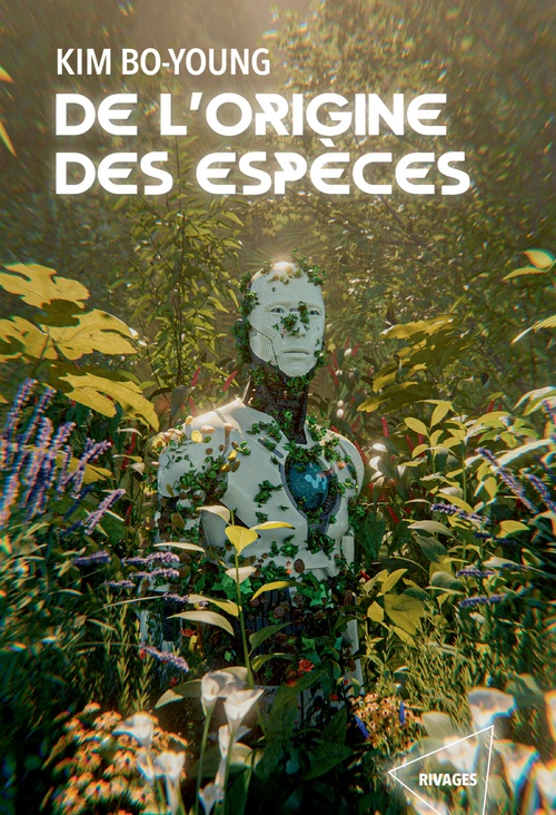 ebook cover of De l'origine des espèces, by Bo-Young Kim