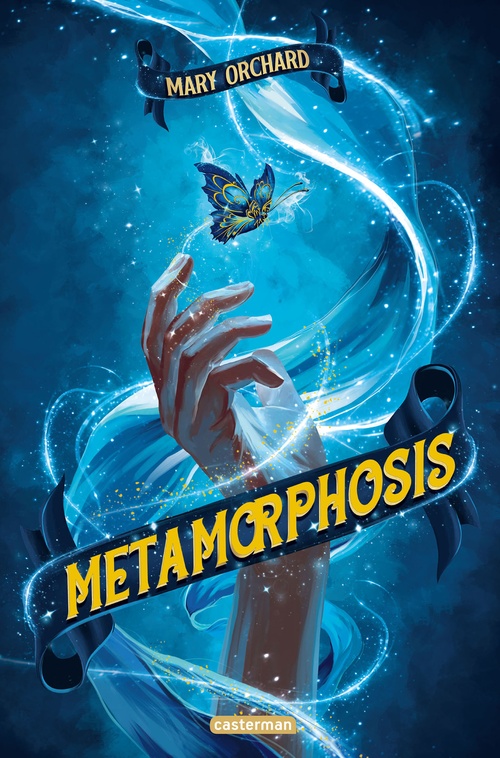 Couverture ebook de Métamorphosis, de Mary Orchard