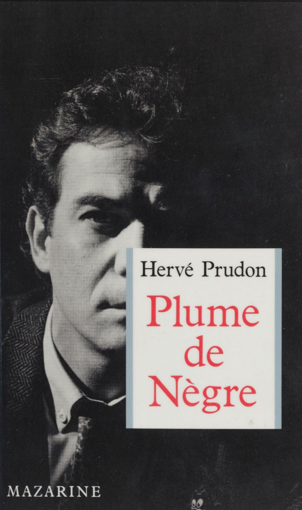 ebook cover of Plume de nègre, by Herve Prudon