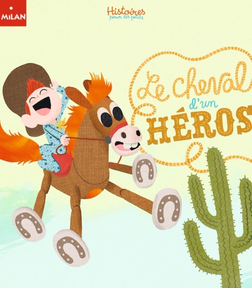 ebook cover of Le cheval d'un héros, by Pascal Brissy