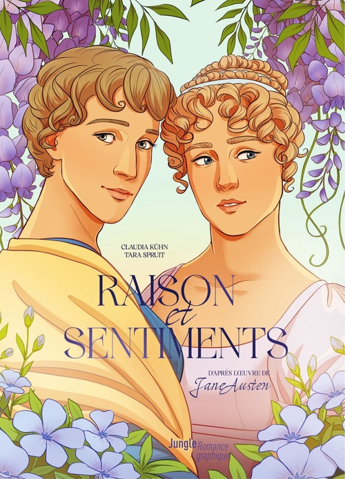 Couverture ebook de Raison et Sentiments, de Claudia Kuhn