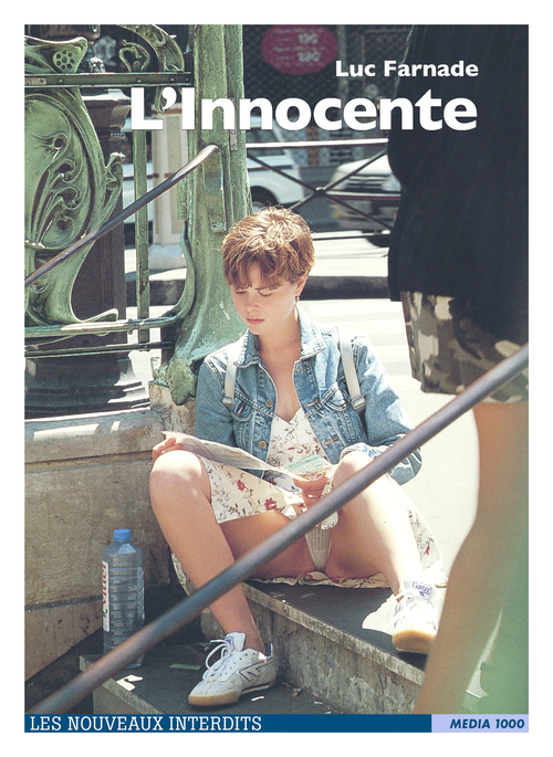 Couverture ebook de L'Innocente, de Luc Farnade