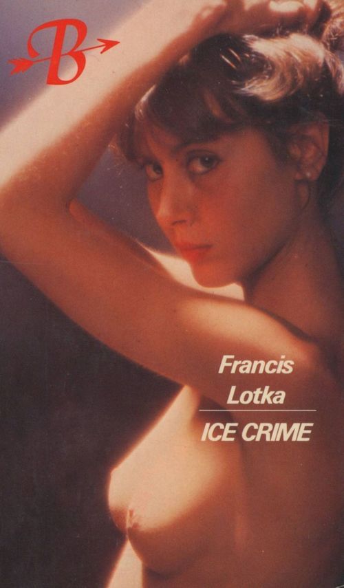 Couverture ebook de Ice Crime, de Francis Lotka
