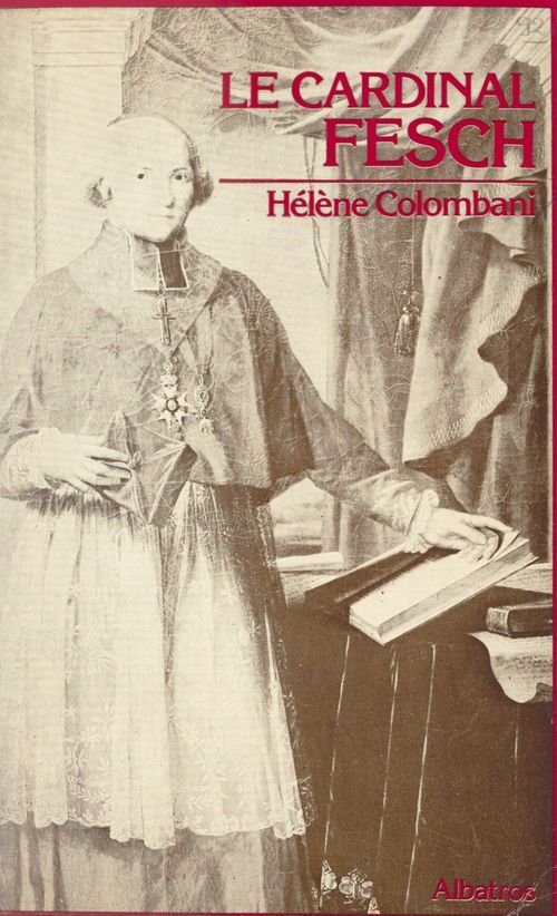 Couverture ebook de Le Cardinal Fesch, de Helene Colombani