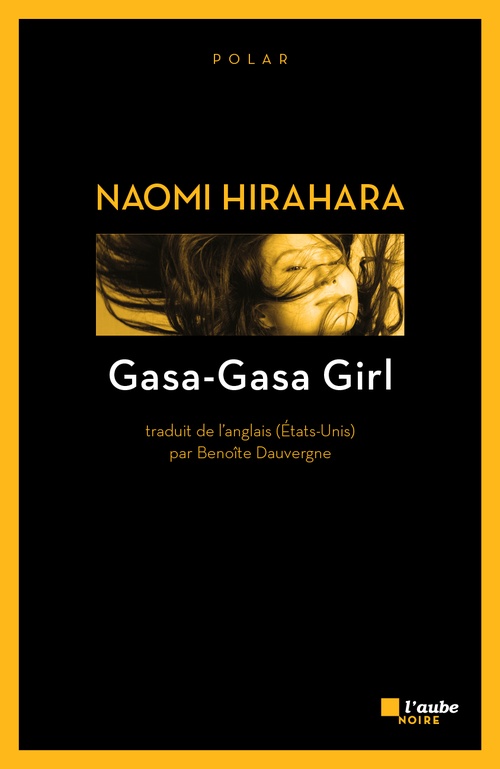 Couverture ebook de Gasa-Gasa Girl, de Naomi Hirahara