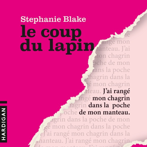 Couverture audiobook de Le coup du lapin, de Stephanie Blake
