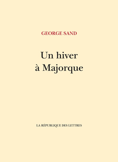 ebook cover of Un hiver à Majorque, by George Sand