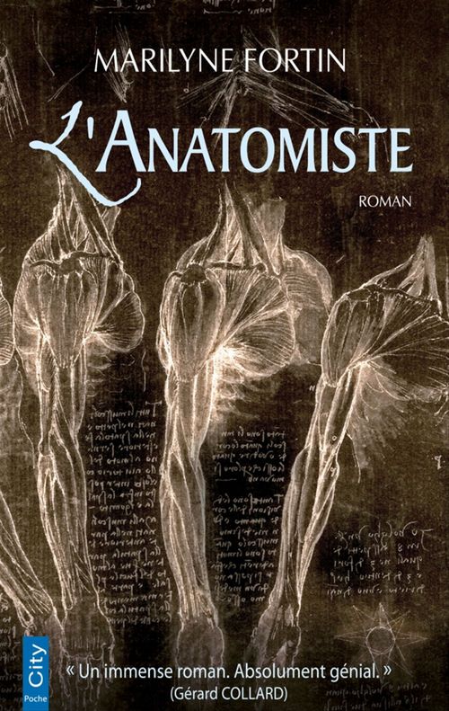 Couverture ebook de L'anatomiste, de Marilyne Fortin