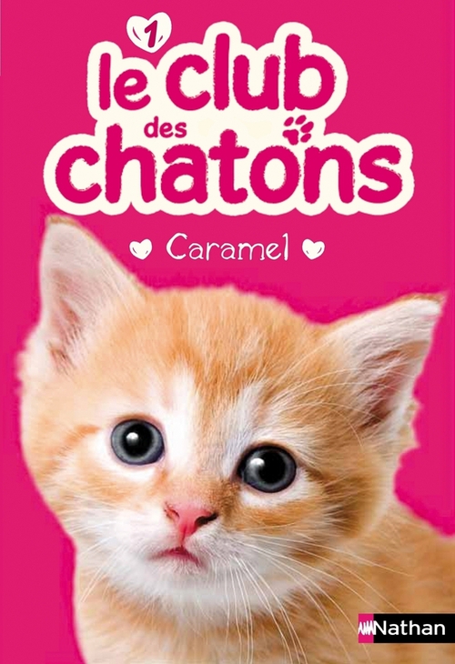 Couverture ebook de Club des chatons - Caramel, de Sue Mongredien