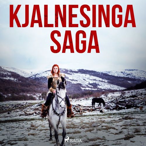 Couverture audiobook de Kjalnesinga saga , de OþEkktur