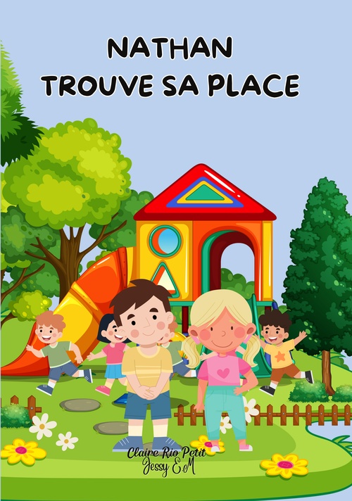 ebook cover of Nathan trouve sa place, by Claire RIO PETIT, Jessy E. M