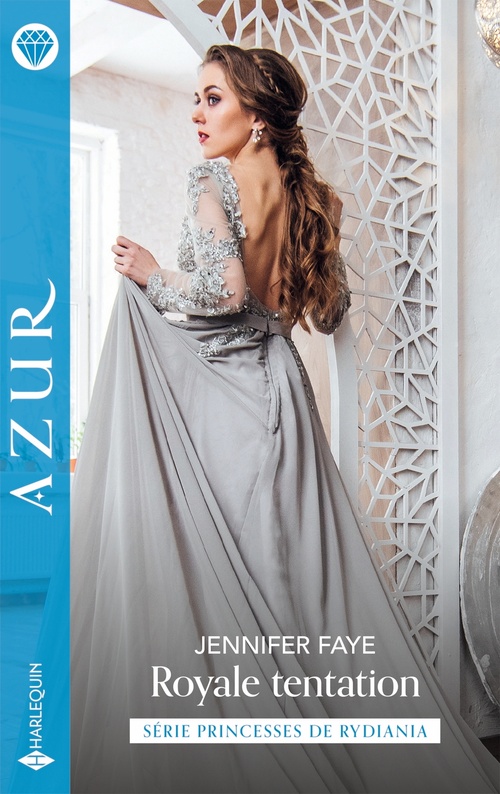 Couverture ebook de Royale tentation, de Jennifer Faye