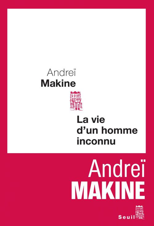 Couverture ebook de La Vie d'un homme inconnu, de Andreï Makine