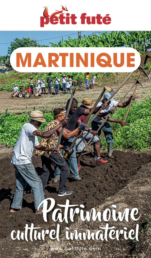 Couverture ebook de PATRIMOINE CULTUREL IMMATERIEL DE LA MARTINIQUE 2023/2024 Petit Futé, de Collectif petit futé