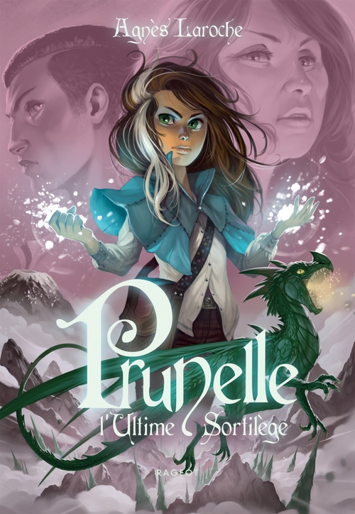 Couverture ebook de Prunelle, l'ultime sortilège, de Agnès Laroche