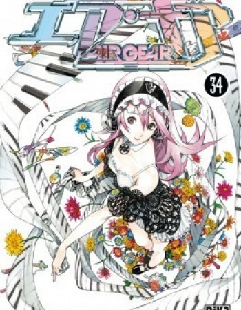 ebook cover of Air Gear T34, by Oh!great