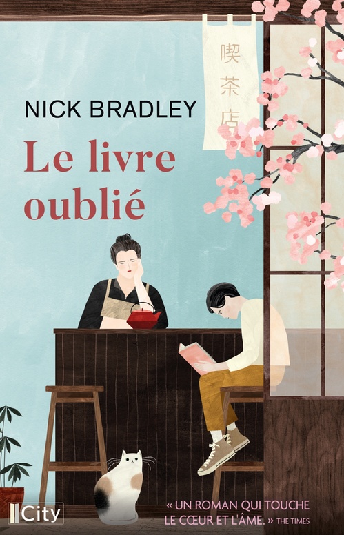 ebook cover of Le livre oublié, by Nick Bradley