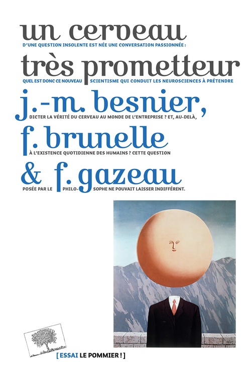 ebook cover of Un cerveau très prometteur, by Jean-Michel Besnier, Francis Brunelle, Florence Gazeau