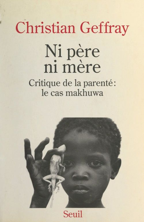 Couverture ebook de Ni père ni mère, de Christian Geffray