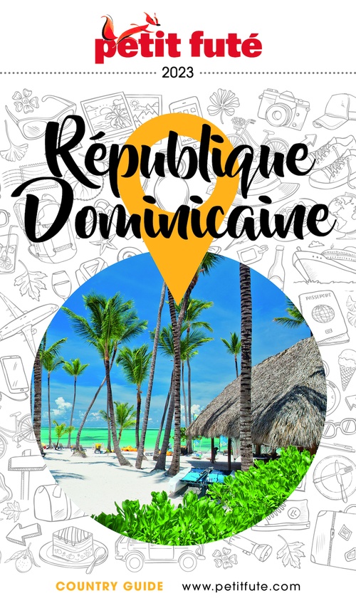 Couverture ebook de RÉPUBLIQUE DOMINICAINE 2023 Petit Futé, de Collectif petit futé