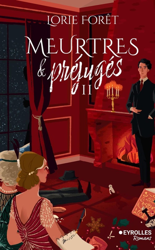 Couverture ebook de Meurtres et préjugés Tome 2, de Lorie Forêt
