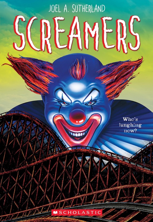 Couverture ebook de Screamers, de A. Joel Sutherland