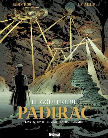 ebook cover of Le Gouffre de Padirac - Tome 02, by Lucien Rollin, Laurent Bidot