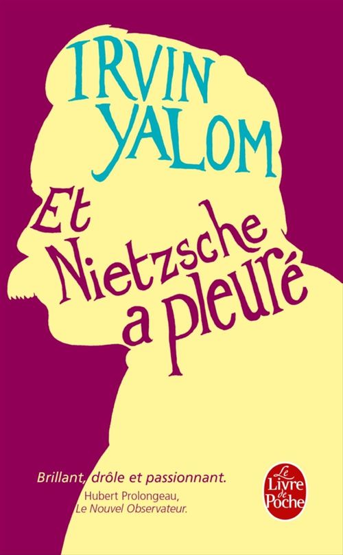 ebook cover of Et Nietzsche a pleuré, by Irvin D. Yalom