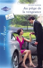 ebook cover of Au piège de la vengeance (Harlequin Azur), by Susan Napier