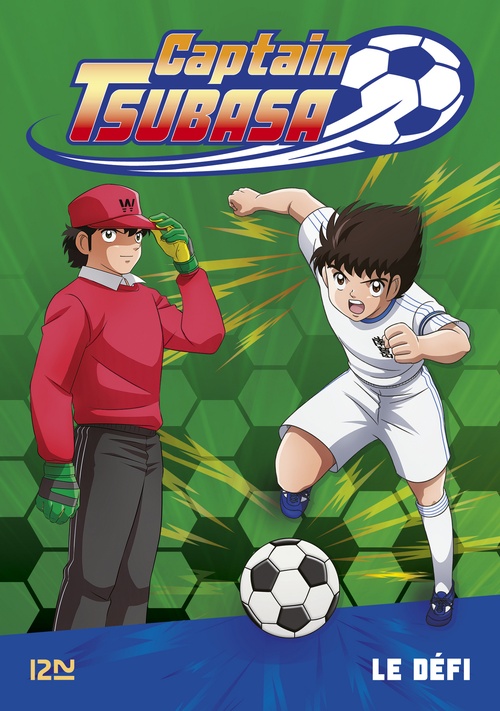 Couverture ebook de Captain Tsubasa - tome 1 Le défi, de Michel Leydier