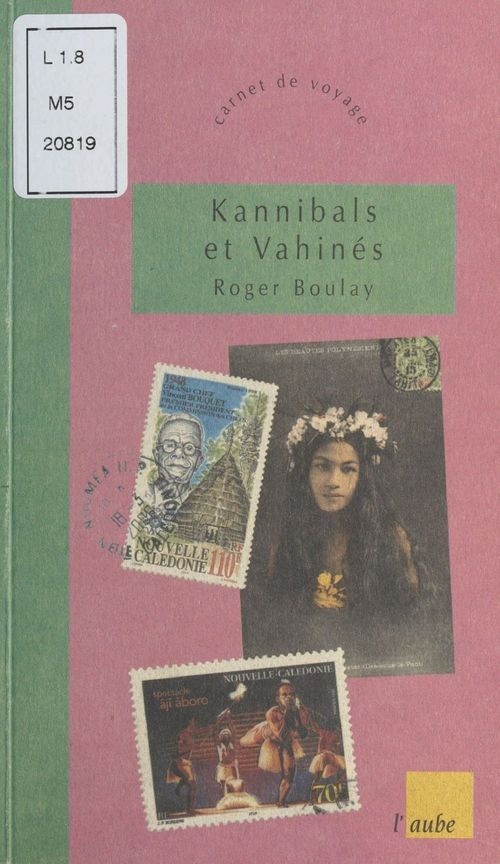 Couverture ebook de Kannibals et Vahinés, de Roger Boulay