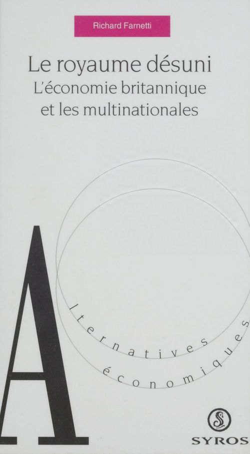 ebook cover of Le Royaume désuni, by Farnetti