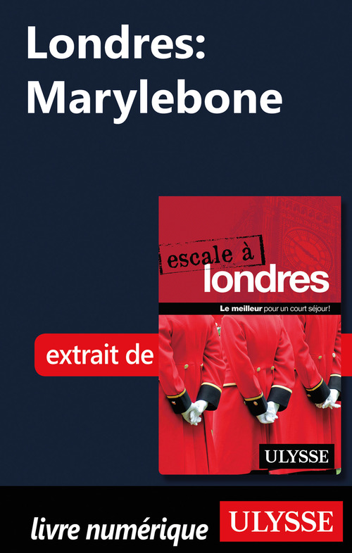 ebook cover of Londres : Marylebone, by Emilie Clavel