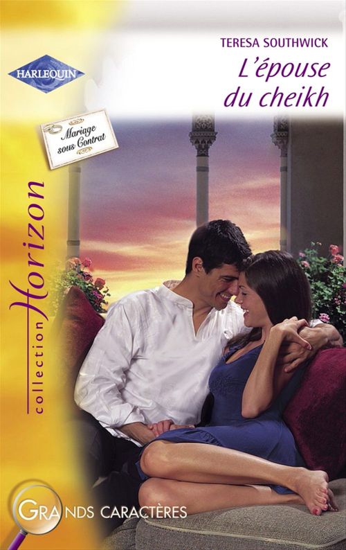 ebook cover of L'épouse du cheikh (Harlequin Horizon), by Teresa Southwick
