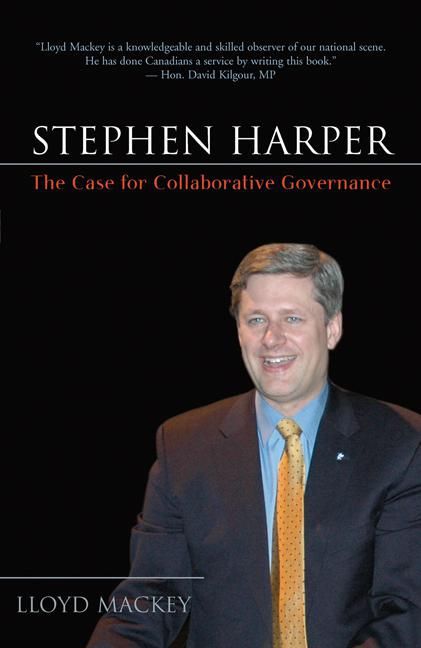 ebook cover of Stephen Harper, by Edward Winterhalder And Wil De Clercq, Jill Lawless, Lloyd Mackey