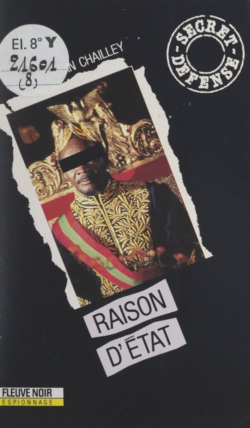 ebook cover of Raison d'État, by Baudouin Chailley