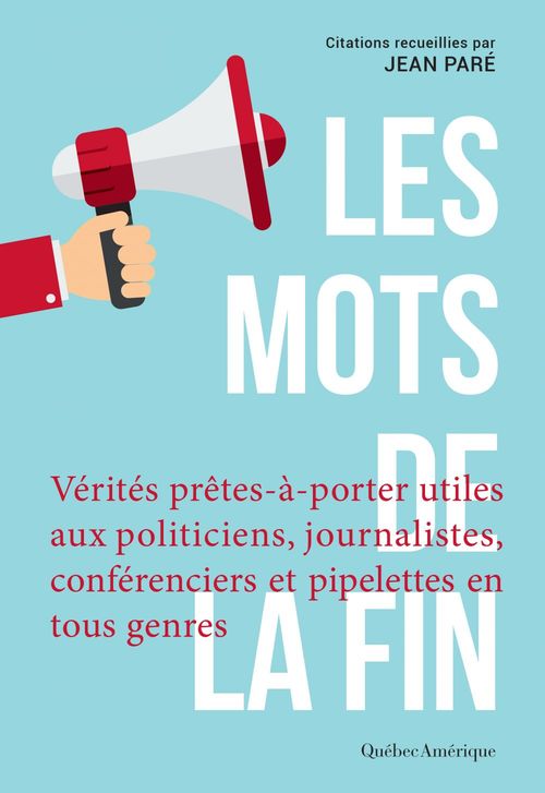 Couverture ebook de Les Mots de la fin, de Jean Paré