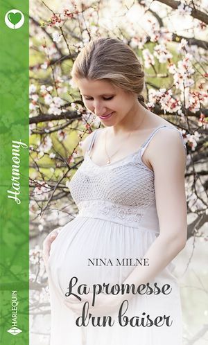Couverture ebook de La promesse d'un baiser, de Nina Milne
