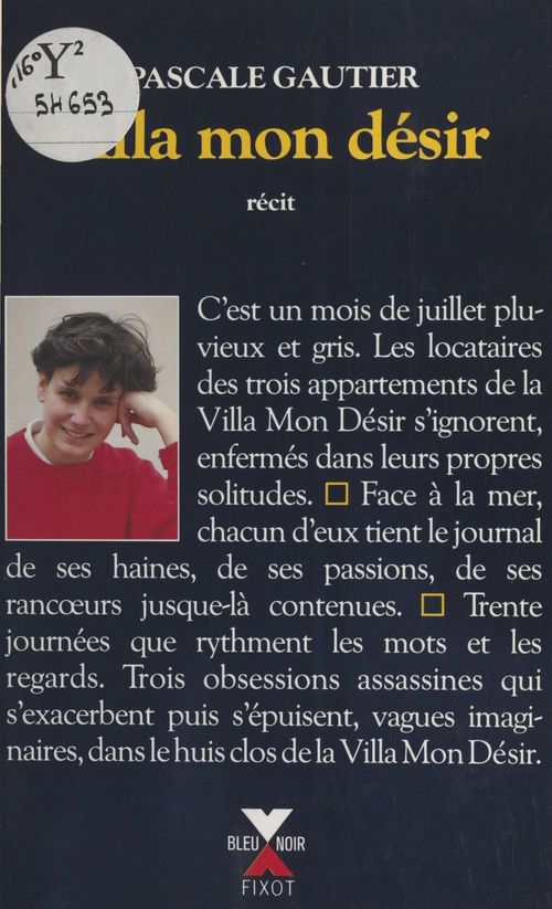 ebook cover of Villa Mon Désir, by Pascale Gautier