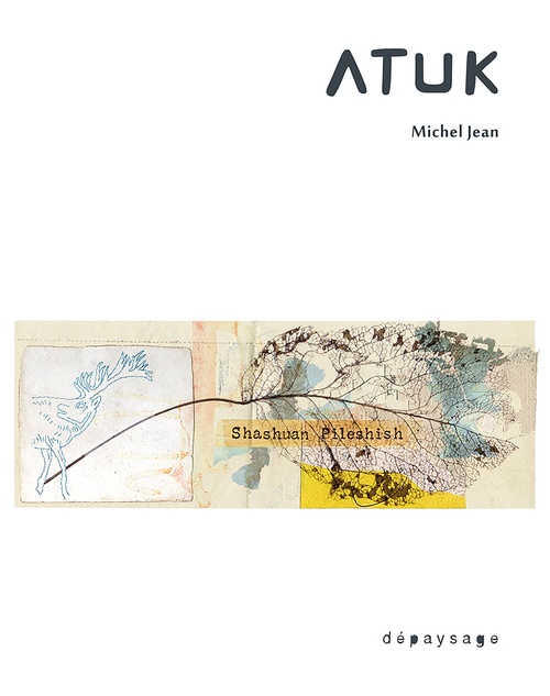 Couverture ebook de Atuk, de Michel JEAN