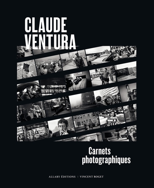 Couverture ebook de Carnets photographiques, de Claude Ventura