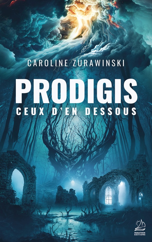 Couverture ebook de Prodigis, de Caroline Zurawinski