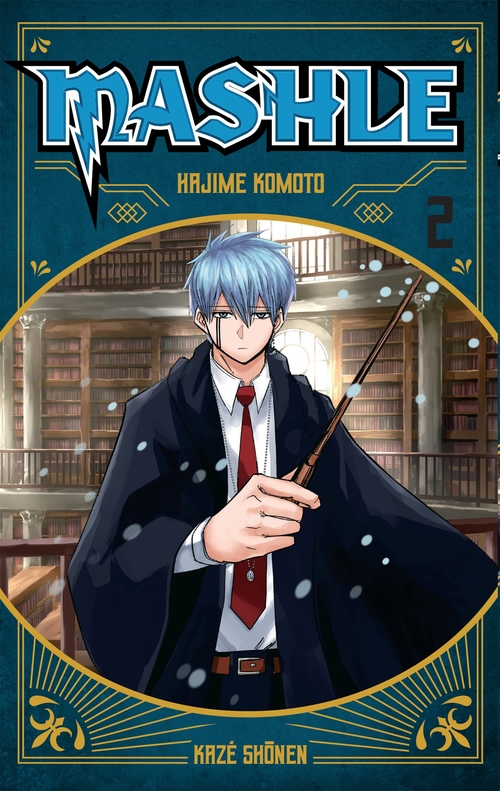 Couverture ebook de Mashle T02, de Hajime Komoto